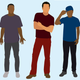 Illustration for article titled San Francisco and New York Have the Nations Skinniest Dudes